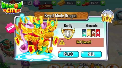 Dragon City Hatching NEW High Gammaguard Dragon The BEST Heroic