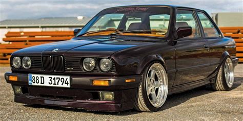 We Cant Stop Staring At These Awesomely Modified E30 Bmws