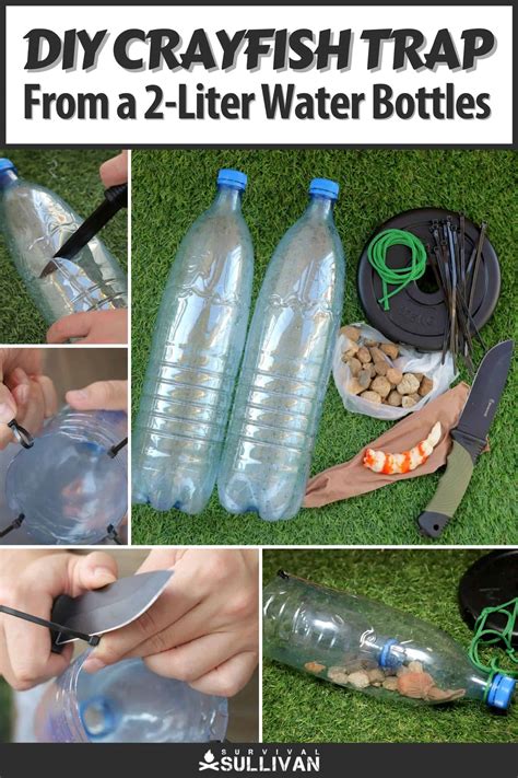 Diy Crayfish Trap From A Two Liter Water Bottles