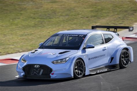 Hyundai Starts Real Life Testing Of Electric Veloster N Etcr Racer