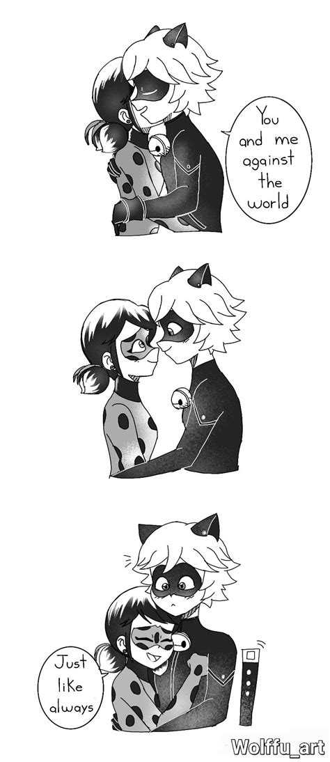 Ladybug And Chat Noir Miraculous Ladybug Fan Art 44778818 Fanpop