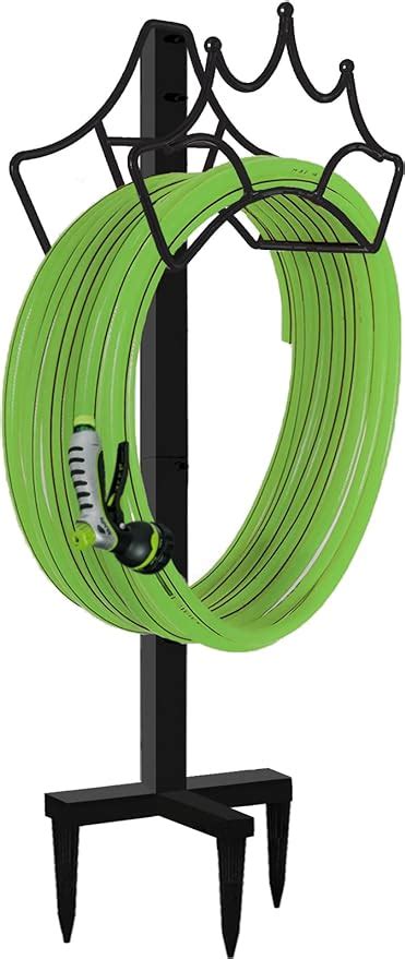 Amazon Garbuildman Freestanding Garden Hose Stand Holder Metal