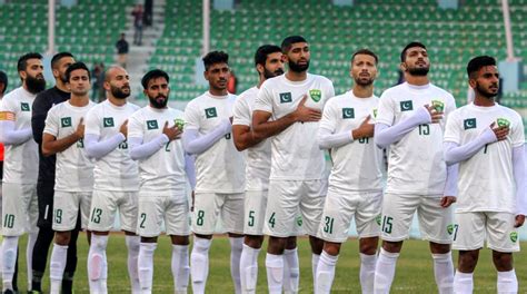 Pakistan Football Team Reaches Jorden For Fifa World Cup Qualifier