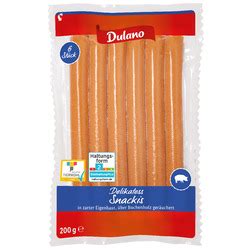 Dulano Delikatess Snackis 200 G Inhaltsstoffe Erfahrungen