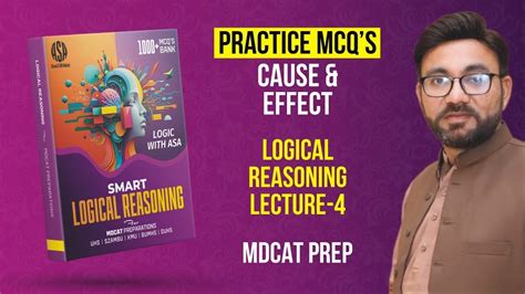 Cause And Effect Logical Reasoning Lecture Mdcat Smart Logical