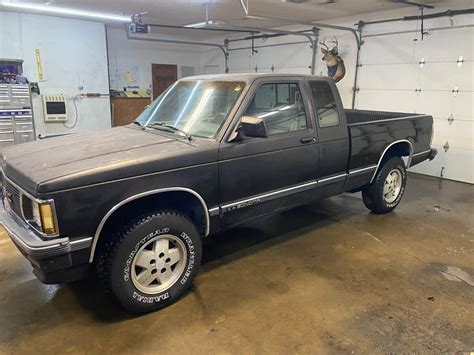 1991 Gmc Sonoma 4x4 For Sale