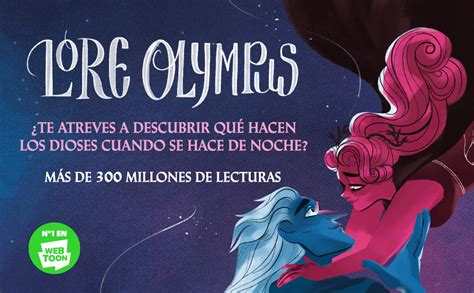 Lore Olympus Libro uno edición en español Cuentos del Olimpo