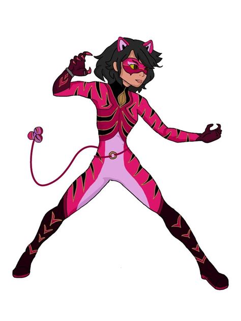 Miraculous Ladybug Tiger Miraculous Bocetos Bonitos Dibujos Bonitos