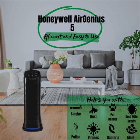 Honeywell Airgenius Air Cleaner Review At Home Divas