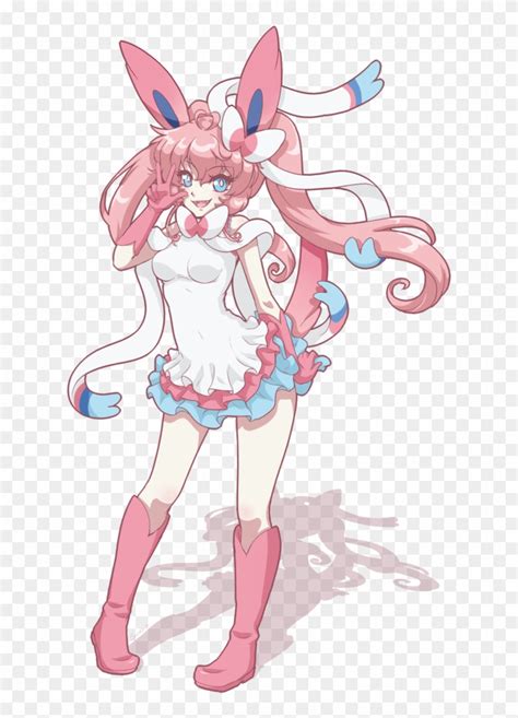 Shiny Sylveon Gijinka