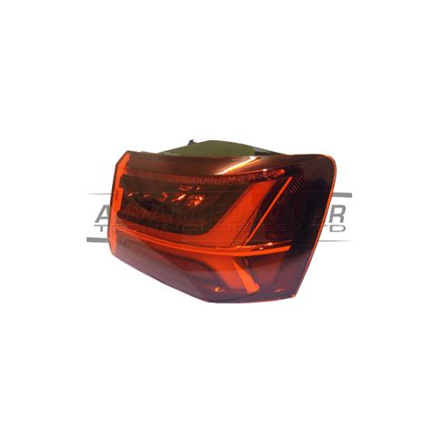 Audi A6 Rear Led Lights And Dynamic Indicators Advanced In Car