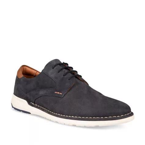 Derbies MARINE Homme CUIR Lacets DENIM SIDE CUIR