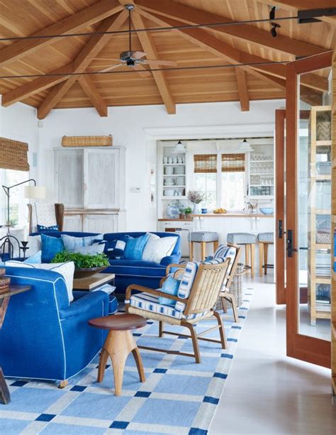 Nautical Living Room Ideas With Style