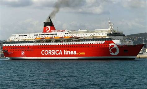 Corsica Linea Reprogramme Ces Travers Es Ferries Alg Rie