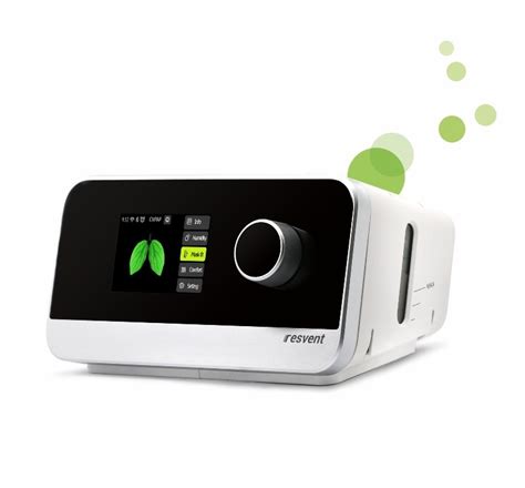 RESVENT IBREEZE AUTO BPAP S/T W/ HTD HMD, WIFI, SD CARD - IBREEZE30STA