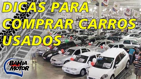 Dicas Para Comprar Carros Usados YouTube