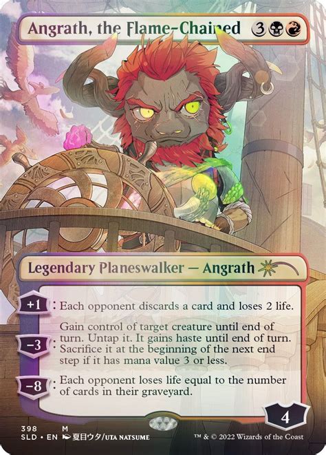 Magic The Gathering TCG Secret Lair Drop Series Li L Walkers Is A