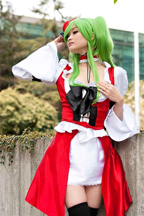 Asian Babes Jerry Polence Sexy Cc From Code Geass Cosplay