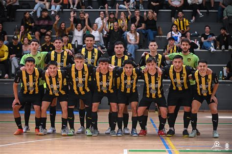 Peñarol es el Campeón Uruguayo de Fútbol Sala Masculino en las