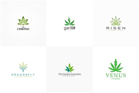 10 Best Examples Of Cannabis Branding And Logo Design