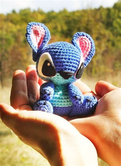 PDF Crochet Lilo And Stitch Amigurumi Free Pattern Lovelycraft