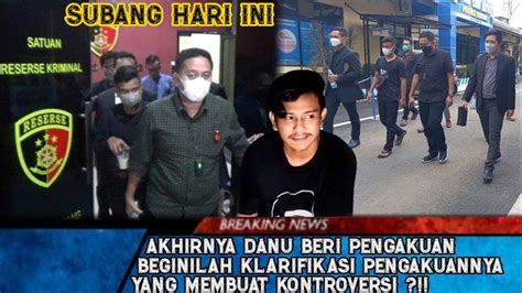 Fakta Baru Kasus Subang Mengejutkan Danu Beri Pengakuan Yang