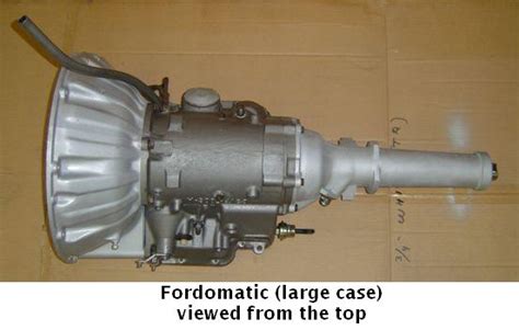 Ford Cruisomatic Transmission