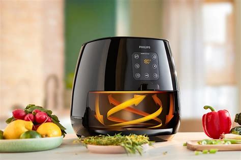 Philips Ovi Xl Hd Air Fryer Frytkownica Bezt Uszczowa Niskie