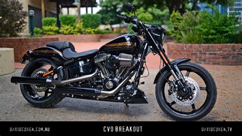 Harley Cvo Pro Street Breakout Test Youtube