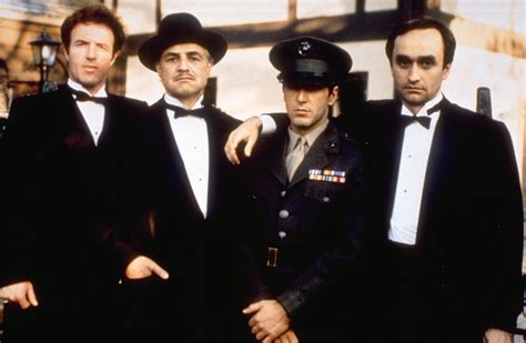 Hd Wallpaper The Godfathers Iconic Characters