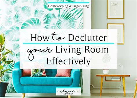 Cleaning Tips Decluttering Your Living Room Simply Spotless Cleaning