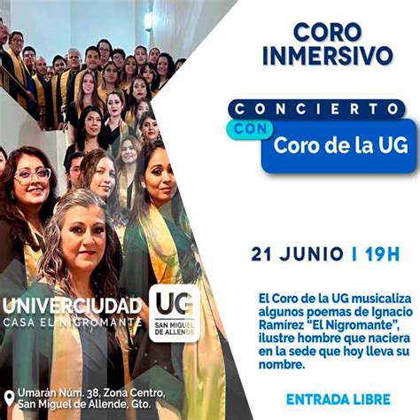 Coro Inmersivo Cultura UG Universidad De Guanajuato