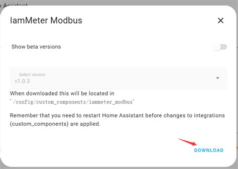 Use IAMMETER S Wi Fi Energy Meter In Home Assistant Custom Component