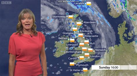 Louise Lear Bbc Weather June 21st 2020 60 Fps Youtube