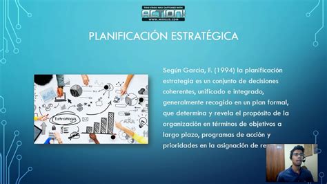 Exposicion Tipos De Planificacion Youtube