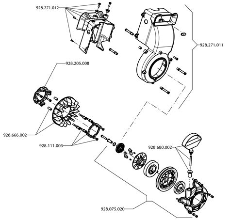 Thor 190 Hf Clutch