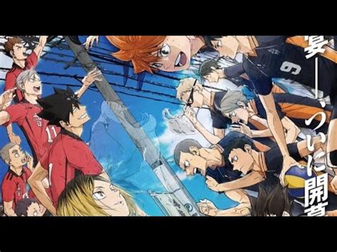 Haikyuu The Movie Decisive Battle At The Garbage Dump Official