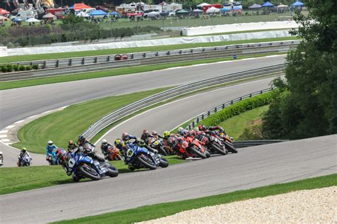 2023 MotoAmerica Barber Results Cycle News