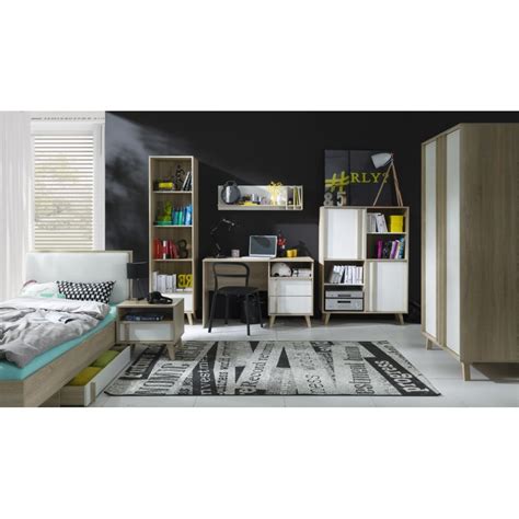 Biblioth Que De La Collection Malmo Coloris Gris Meuble Design Type