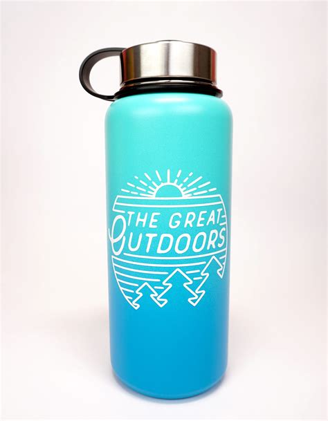 Custom Water Bottles With Cricut Happiness Is Homemade