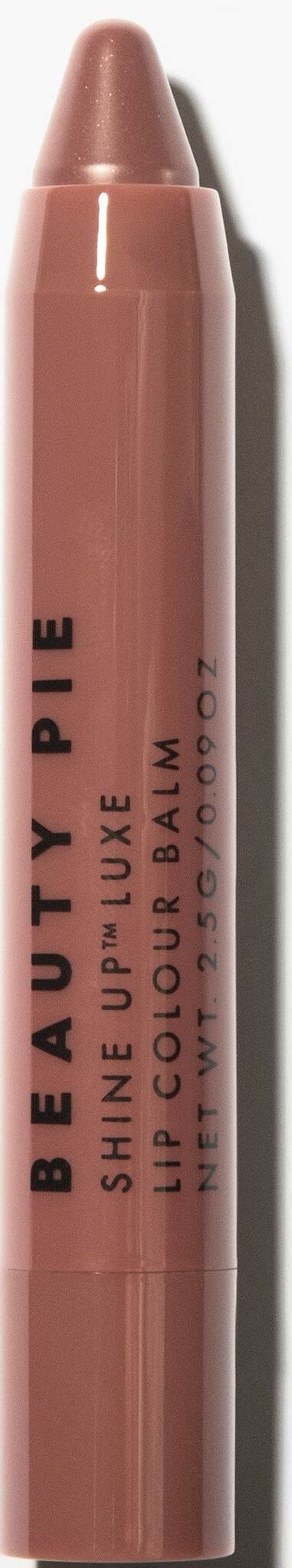 Beauty Pie Shine Up Luxe Lip Colour Balm Stick West Coast Nude