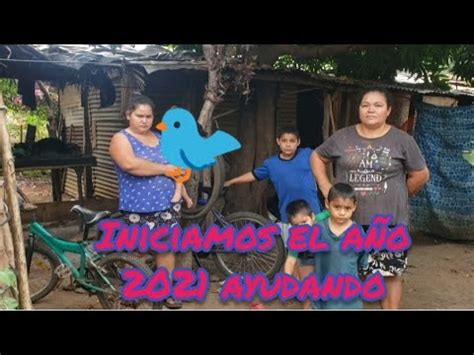 Así Iniciamos el año ayudando a las Familias más Necesitadas YouTube