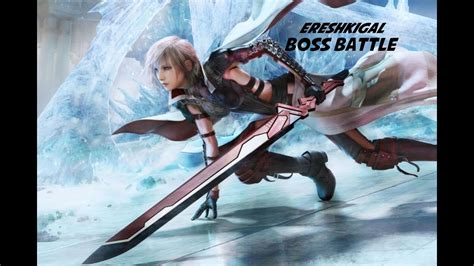 Lightning Returns Final Fantasy Xiii Ereshkigal Boss Battle 5 Stars Youtube