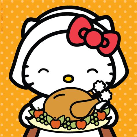 Happy Thanksgiving Hello Kitty Christmas Hello Kitty Wallpaper