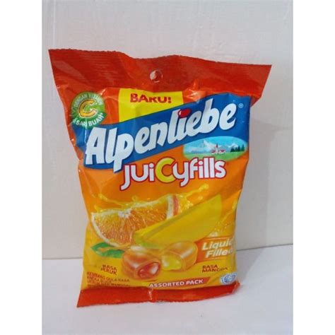 Jual Permeb Alpenliebe Juicyfills 121gr Kombinasi Buah Shopee Indonesia