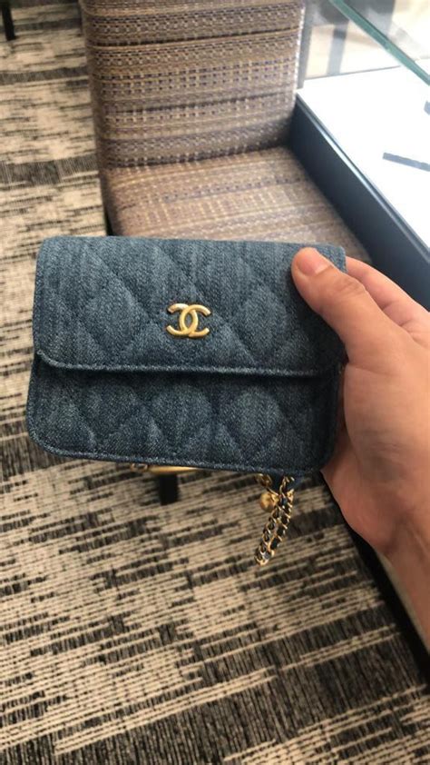 Bnib Chanel Pearl Crush Bag Luxury Bags Wallets On Carousell