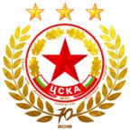 pfc cska sofia logo color scheme brand  logo schemecolorcom
