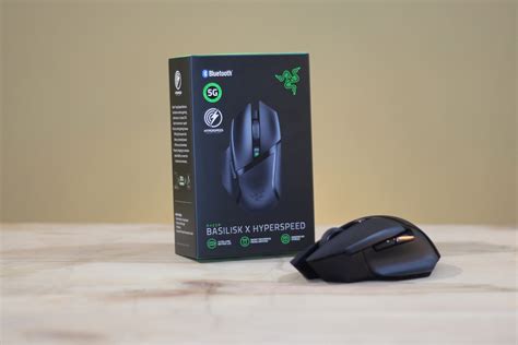 Razer Basilisk X Hyperspeed Review Y Unboxing