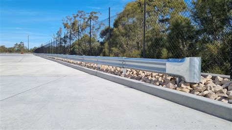 Oakdale West Industrial Estate Fencing Gates Guardrail Barriers