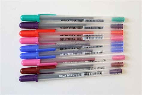 Gourmet Pens: Sakura Gel Pens